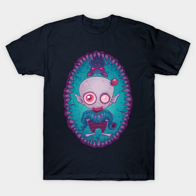 Nosferatu Jr. T-Shirt by fizzgig